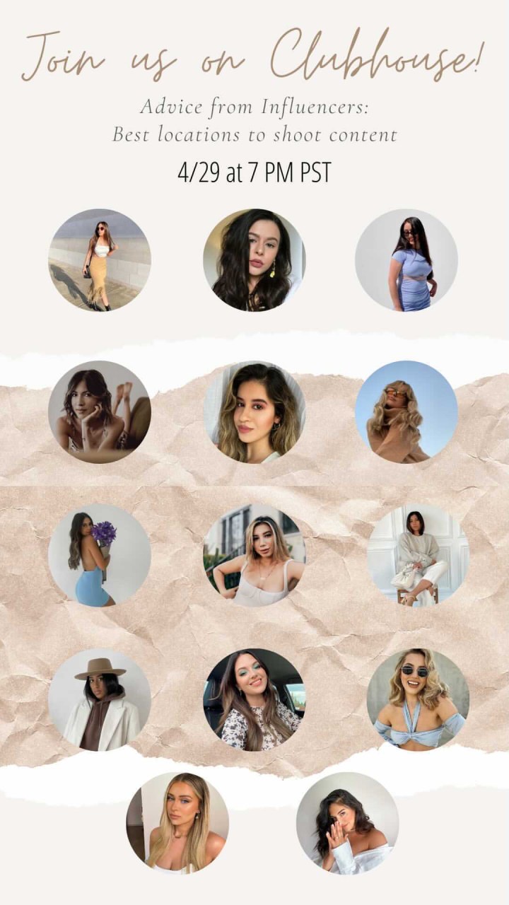 This Week on Clubhouse…