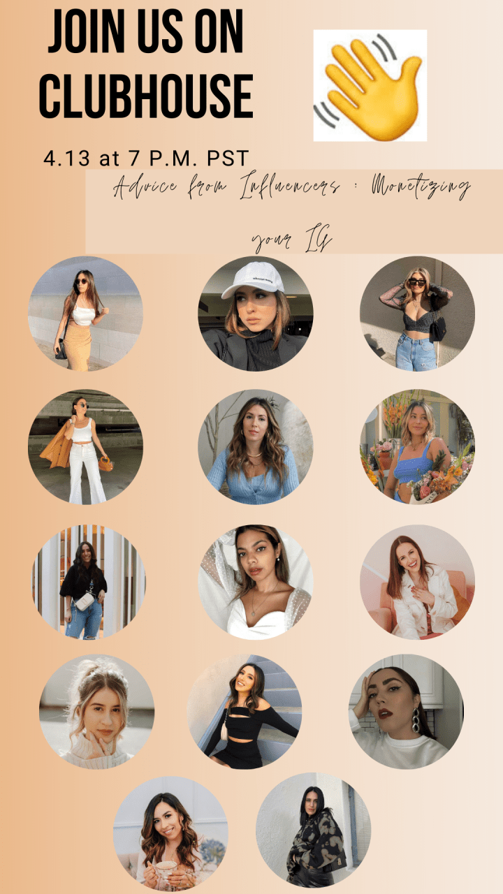 This Week on Clubhouse…